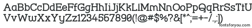 StreetCornerSlabSemibold Font – Fonts for Adobe Reader