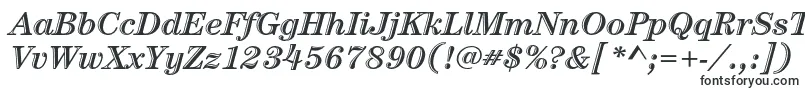 Шрифт CenturystdHandtooledboldit – OTF шрифты