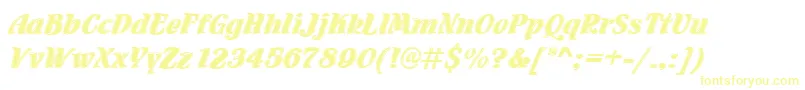 Flamencoinld Font – Yellow Fonts