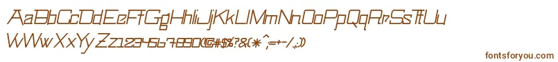 SwingarmyoriLightitalic Font – Brown Fonts