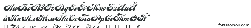 JuliaScript-fontti – venäjän fontit