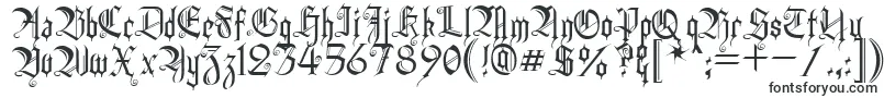 Шрифт HeidornHill – средневековые шрифты
