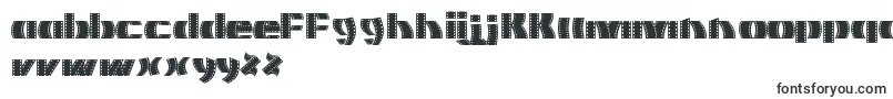 MovieFilmstrip-Schriftart – sudanesische Schriften