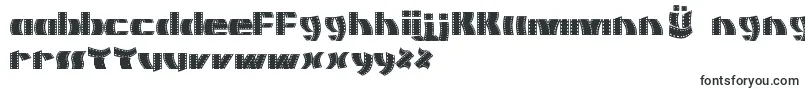 MovieFilmstrip-Schriftart – philippinische Schriften