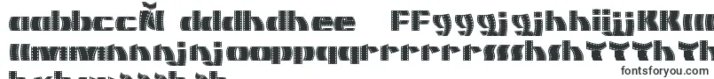 Weitere Informationen zur MovieFilmstrip-Schriftart MovieFilmstrip-Schriftart – nyanja Schriften