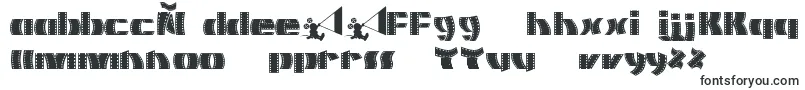 MovieFilmstrip-Schriftart – aserbaidschanische Schriften