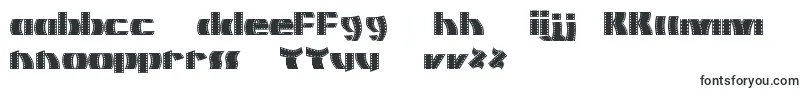 MovieFilmstrip-Schriftart – esperanto Schriften
