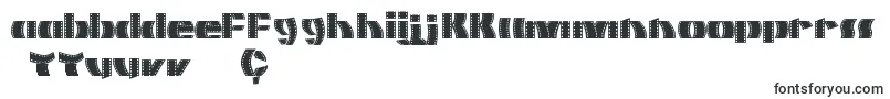 MovieFilmstrip-Schriftart – estnische Schriften