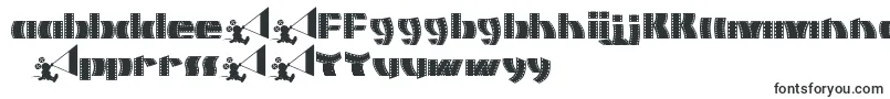 Weitere Informationen zur MovieFilmstrip-Schriftart MovieFilmstrip-Schriftart – yoruba Schriften