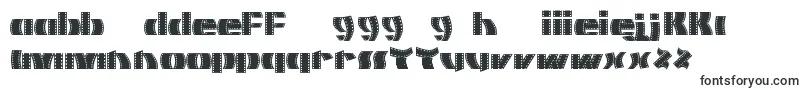 MovieFilmstrip-Schriftart – maltesische Schriften