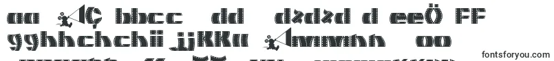 Weitere Informationen zur MovieFilmstrip-Schriftart MovieFilmstrip-Schriftart – slowakische Schriften
