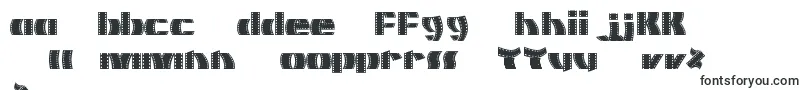 MovieFilmstrip-Schriftart – lettische Schriften