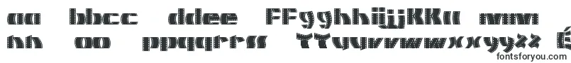 MovieFilmstrip-Schriftart – polnische Schriften