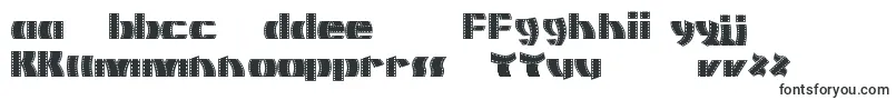 MovieFilmstrip-Schriftart – litauische Schriften