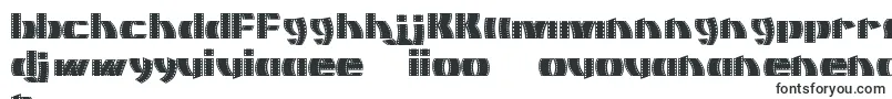 MovieFilmstrip-Schriftart – kreolische Schriften