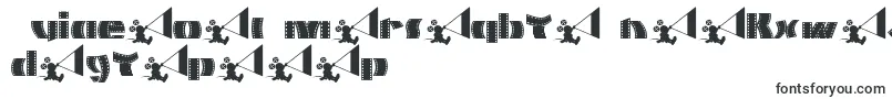 MovieFilmstrip-Schriftart – amharische Schriften