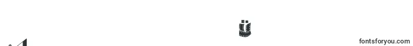 MovieFilmstrip-Schriftart – serbische Schriften