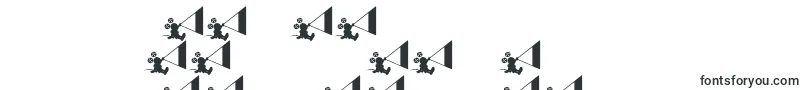 Czcionka MovieFilmstrip – baszkirskie czcionki