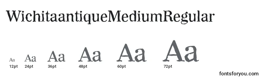 WichitaantiqueMediumRegular Font Sizes