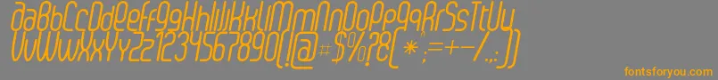 Más sobre la fuente SenziRegularItalic fuente SenziRegularItalic – Fuentes Naranjas Sobre Fondo Gris