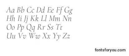 CormorantRegularitalic Font