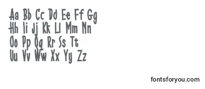 Gobbledegook Font