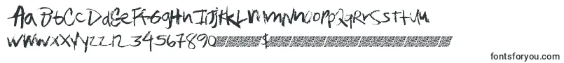 Шрифт Quitwork – надписи красивыми шрифтами