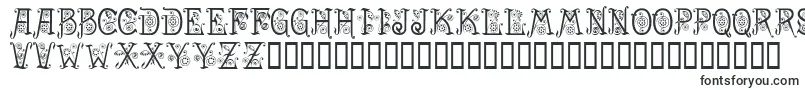 フォントSpring – 筆で書かれたフォント