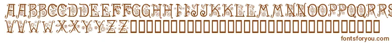 Spring Font – Brown Fonts