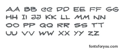 Обзор шрифта NikadRobom