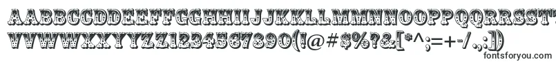 ZebrawoodstdRegular Font – OTF Fonts
