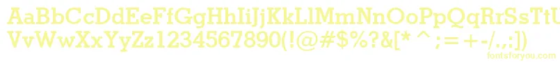 StymieBoldBt Font – Yellow Fonts