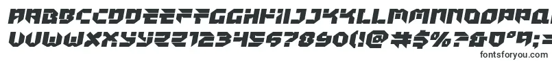 Шрифт Tokyodrifterexpand – шрифты для Mac