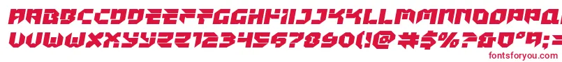 Tokyodrifterexpand Font – Red Fonts