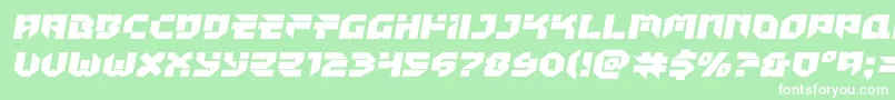 More about Tokyodrifterexpand Font Tokyodrifterexpand Font – White Fonts on Green Background