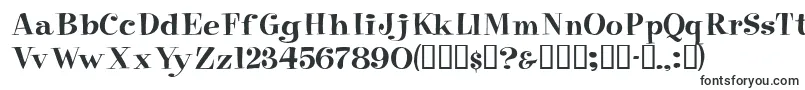 Eppingerssk-Schriftart – Schriften für Microsoft Word