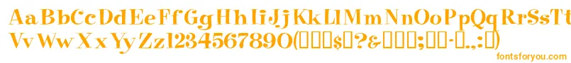 Eppingerssk Font – Orange Fonts