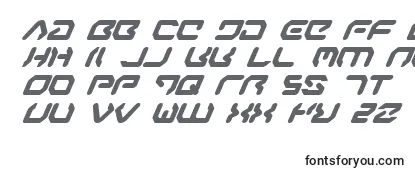 Review of the AirstripOneItalic Font