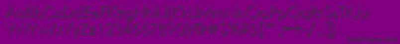 Lisätietoja Futurisvolumectt-fontista Futurisvolumectt-fontti – mustat fontit violetilla taustalla