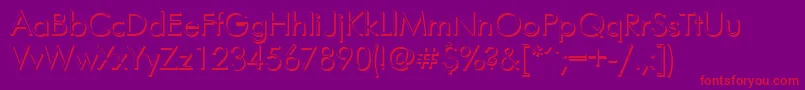 Подробнее о шрифте Futurisvolumectt Шрифт Futurisvolumectt – красные шрифты на фиолетовом фоне