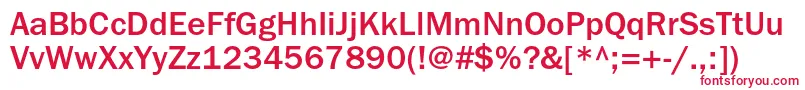 Franklingothicmediumc Font – Red Fonts