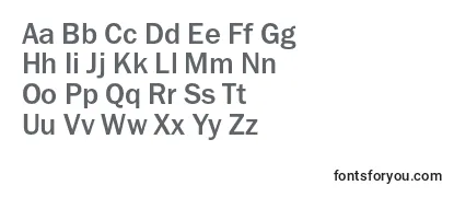 Franklingothicmediumc Font