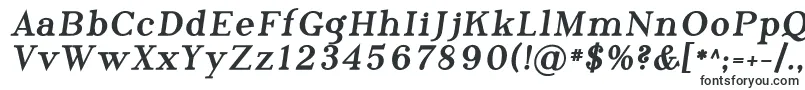 Шрифт Phosph11 – широкие шрифты