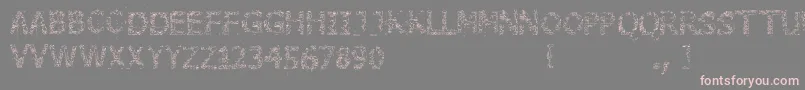 Weitere Informationen zur StoneEdge-Schriftart StoneEdge-Schriftart – Rosa Schriften auf grauem Hintergrund