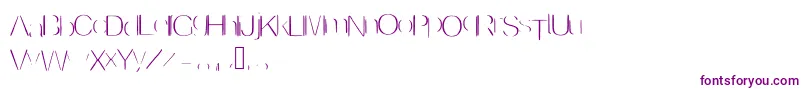Invisible Font – Purple Fonts