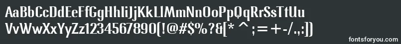 LennoxmditcTt Font – White Fonts