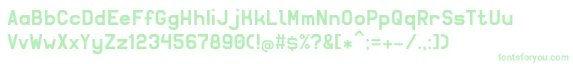 Solidsans Font – Green Fonts