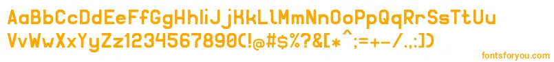 Solidsans Font – Orange Fonts