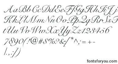 R791ScriptRegular font – Fonts Starting With R