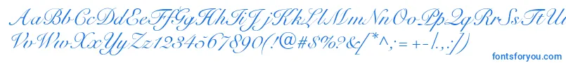 R791ScriptRegular Font – Blue Fonts